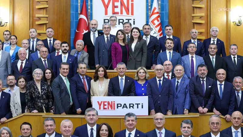 Ağbaba Yeni Parti Grup Yönetiminde “Yeni Partimiz İçin Bir Nefer Gibi Çalışmaya Hazırız”