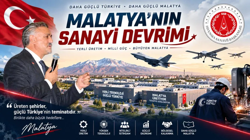 Malatya İçin Yeni Sanayi Vizyonu